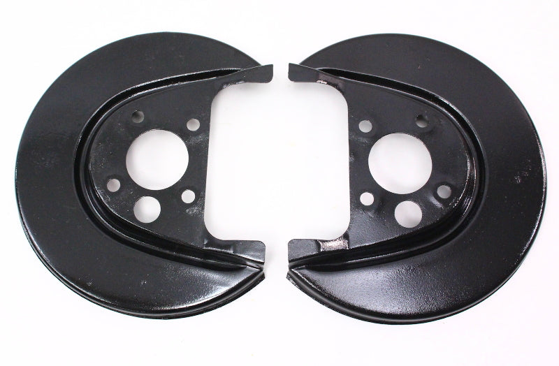 Rear Brake Dust Shields 99-05 VW Jetta Golf GTI MK4 Beetle - Audi TT FWD