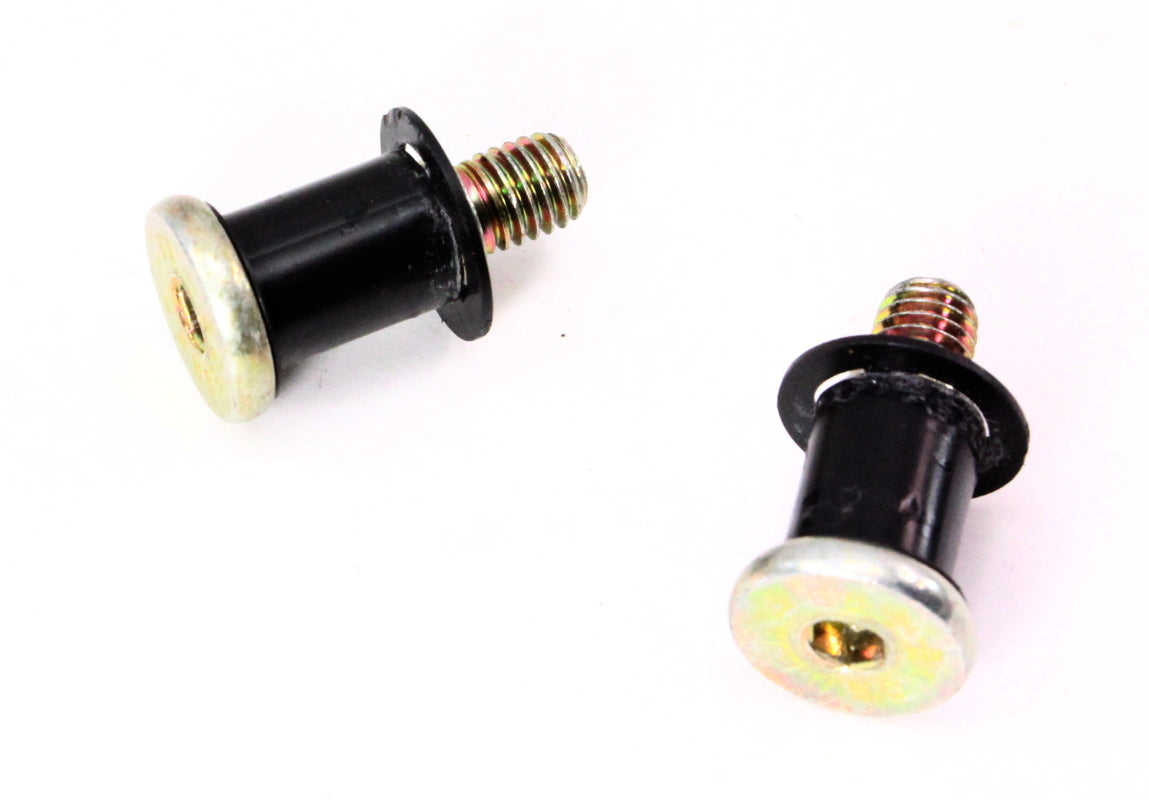 Rear Seat Backrest Latch Hinge Pin Post Bolts 99-05 VW Jetta Golf MK4 Beetle