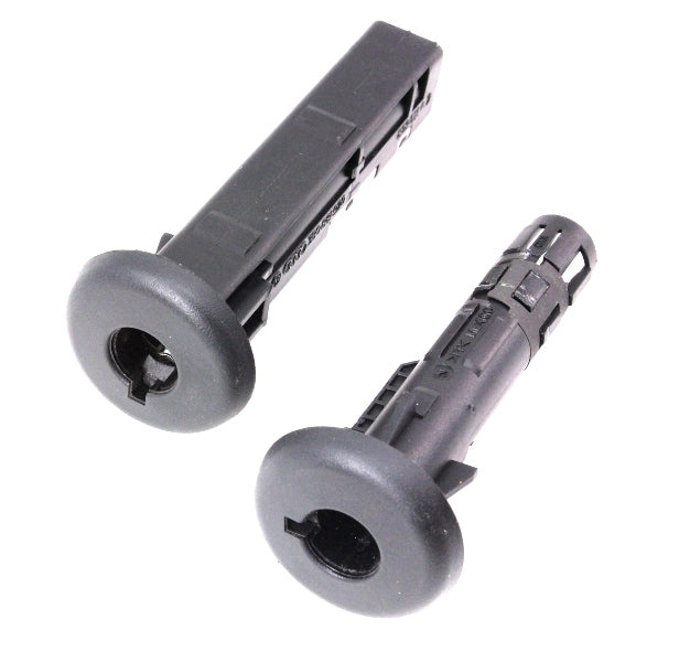 Front Seat Head Rest Post Hole Inserts 99-05 VW Jetta Golf MK4 Beetle Passat