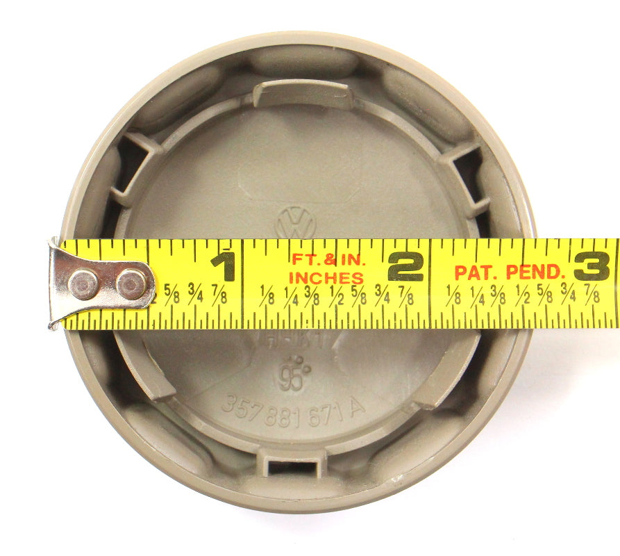 Front Seat Lumbar Crank Knob Handle 90-97 VW Passat B4 - 357 881 671 A