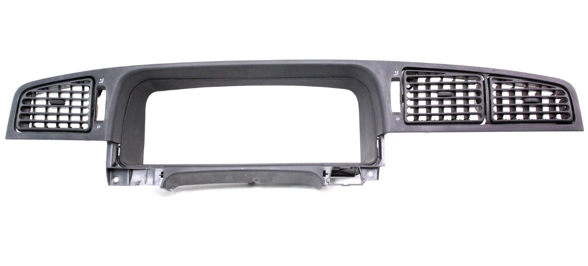 Main Dash Vent Gauge Cluster Surround Trim 95-97 VW Passat B4 - 3A1 857 059 D