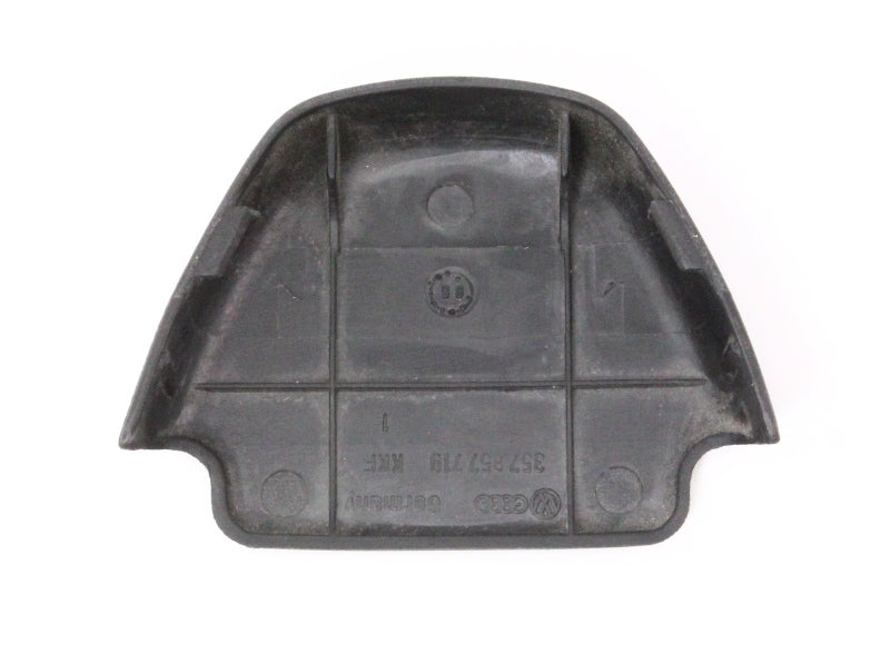Front Seat Belt Bolt Cap Cover 95-97 VW Passat B4 - Genuine - 357 857 719