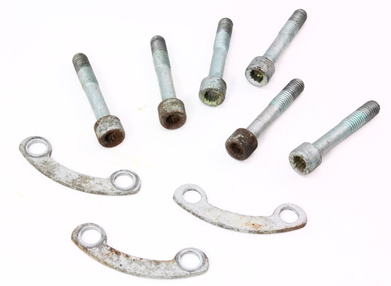 Set Of 6 Rear CV Drive Axle Shaft Bolts Hardware Quattro VW Passat Audi A4 A6