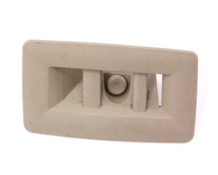 RH Front Beige Floor Vent VW Jetta Golf MK4 Beetle - Genuine OE - 1J1 819 275 B