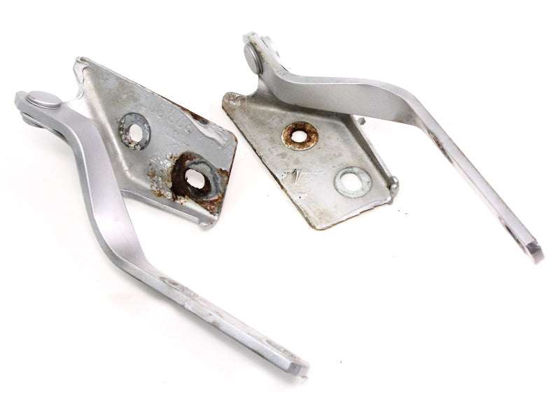 Hood Hinges 93-99 VW Jetta Golf GTI Cabrio Mk3 - LG9R Silver Arrow - 1H0 823 302