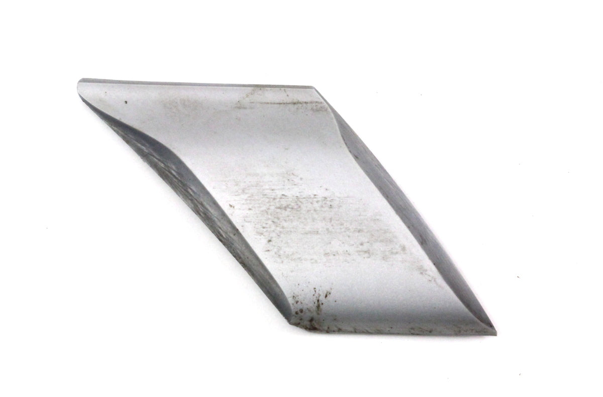 RH Rear Small Quarter Molding Trim Rub Strip 93-99 VW Jetta Golf MK3 - Silver