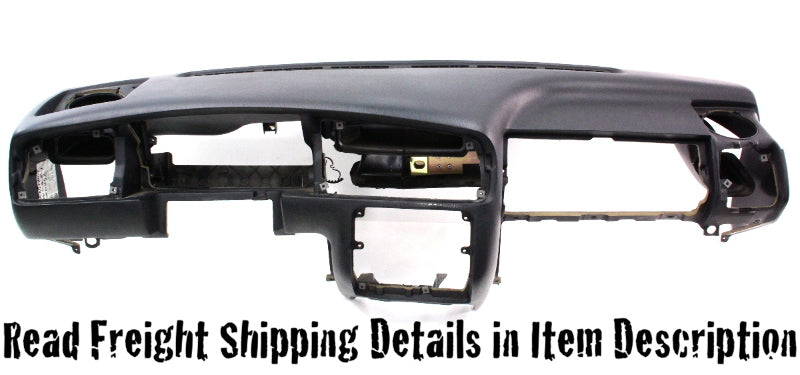 Dashboard Dash Board Shell 93-99 VW Jetta Golf GTI Cabrio MK3 Black- Genuine