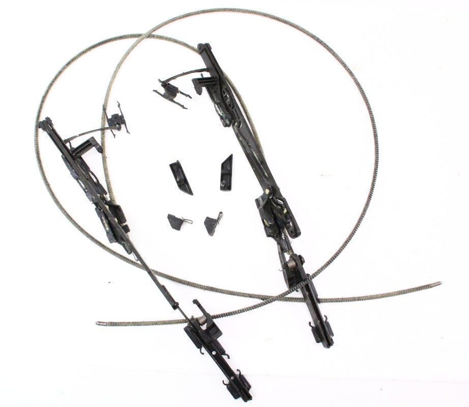 Sunroof Repair Parts Lot Track & Cables VW Jetta Golf GTI MK3 - Sun Moon Roof