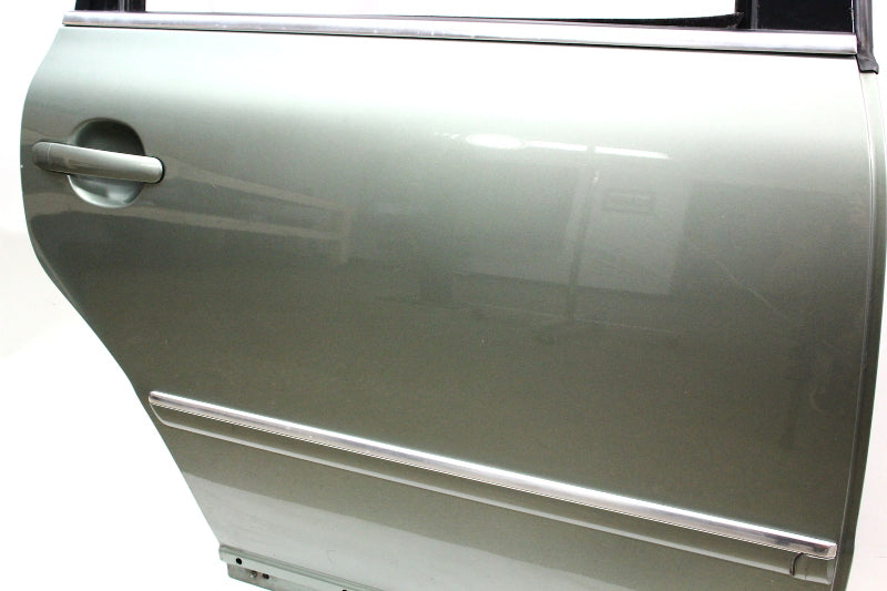 RH Rear Door Shell Skin 01-05 VW Passat B5.5 - Genuine - LA6W Fresco Green