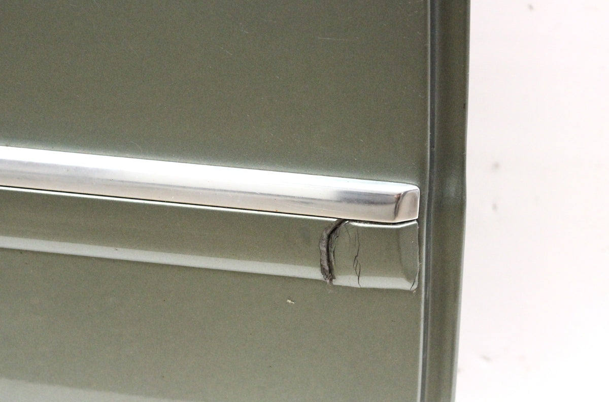 RH Rear Door Shell Skin 01-05 VW Passat B5.5 - Genuine - LA6W Fresco Green