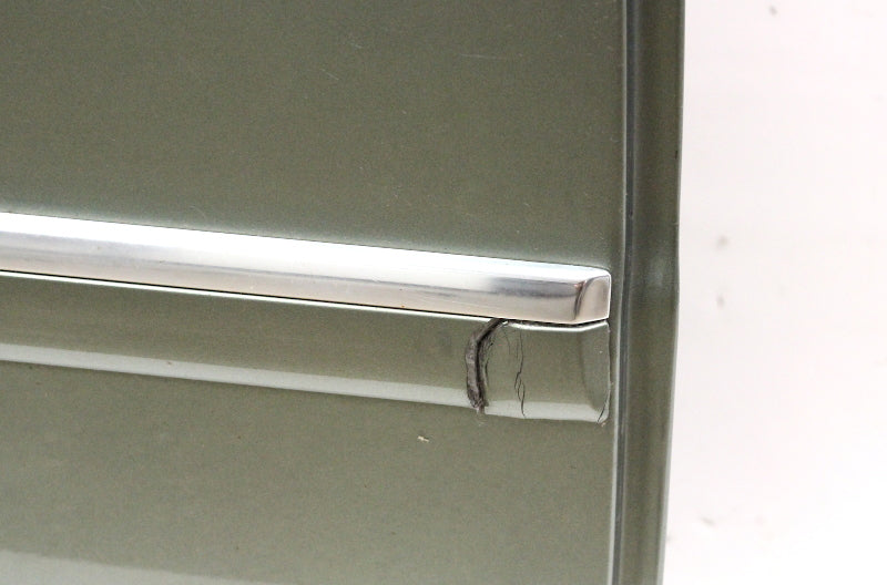 RH Rear Door Shell Skin 01-05 VW Passat B5.5 - Genuine - LA6W Fresco Green