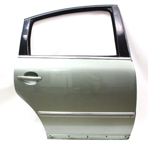 RH Rear Door Shell Skin 01-05 VW Passat B5.5 - Genuine - LA6W Fresco Green