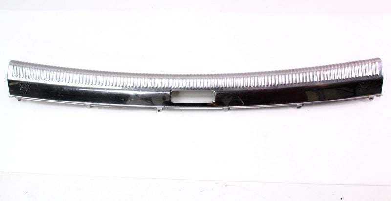 Chrome Trunk Latch Trim Panel 01-05 VW Passat Sedan B5.5 - Genuine
