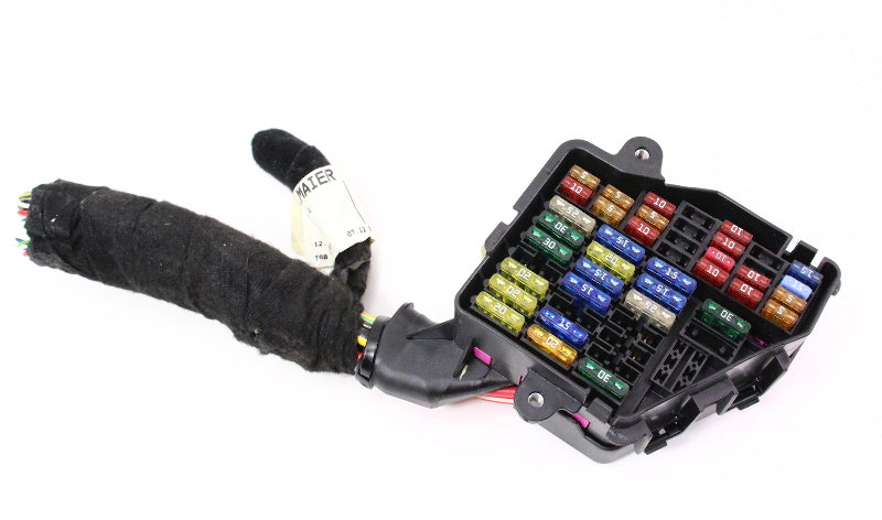 Dash Fuse Box Panel & Wiring Harness Pigtail 01-05 VW Passat B5.5 - Genuine