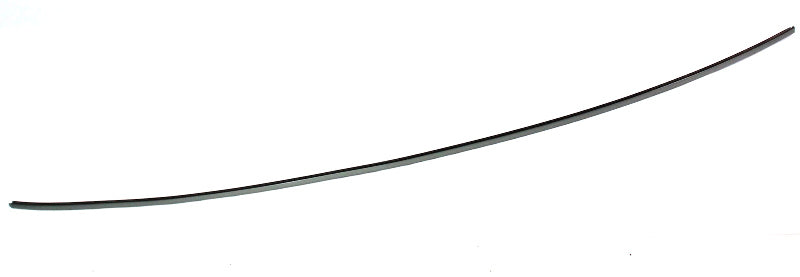 RH Roof Channel Seal Trim Moulding 98-04 Audi A6 Sedan - Black LY9B - Genuine