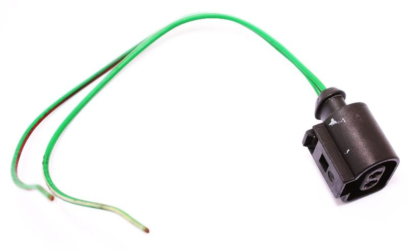 Fog Light Plug Pigtail Audi A4 A6 VW Passat Beetle Connector - 1J0 973 722