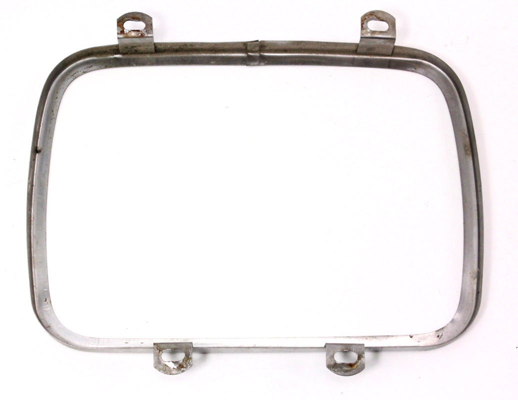 Headlight Bucket Chrome Trim Ring 79-86 VW Rabbit Golf GTI Caddy Pickup MK1 MK2