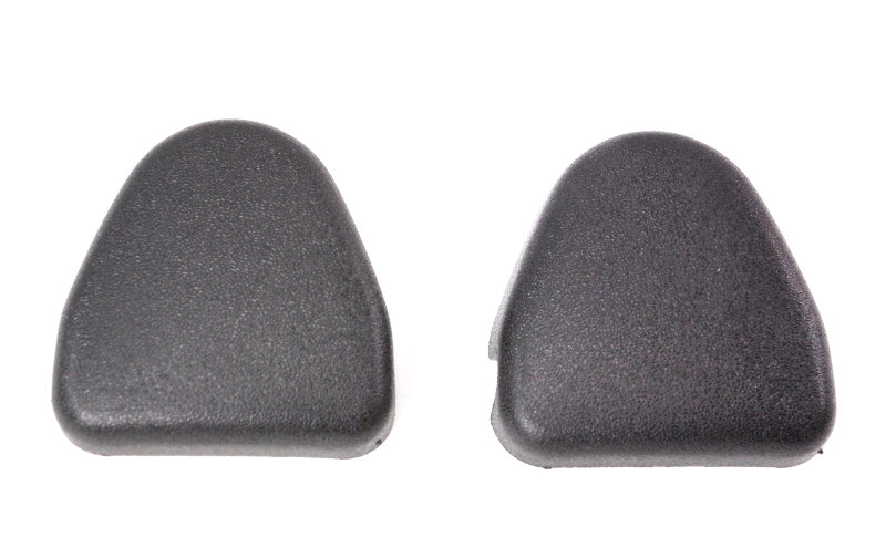 Upper Seat Belt Bolt Cover Caps VW Jetta Rabbit GTI MK1 Black - 171 857 719