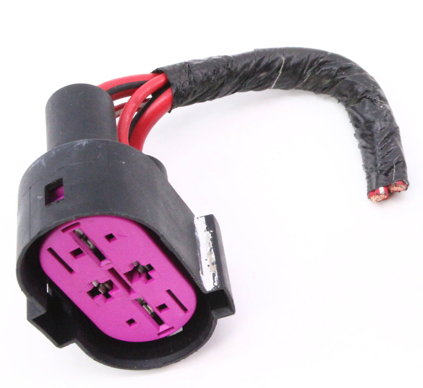 Cooling Fan Module Pigtail Plug  99-05 VW Jetta Golf GTI Mk4 Beetle 1J0 906 234