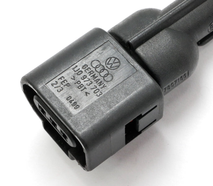 AC Pressure Switch Wiring Plug Pigtail VW Jetta Golf Beetle Mk4 MK5 1J0 973 703