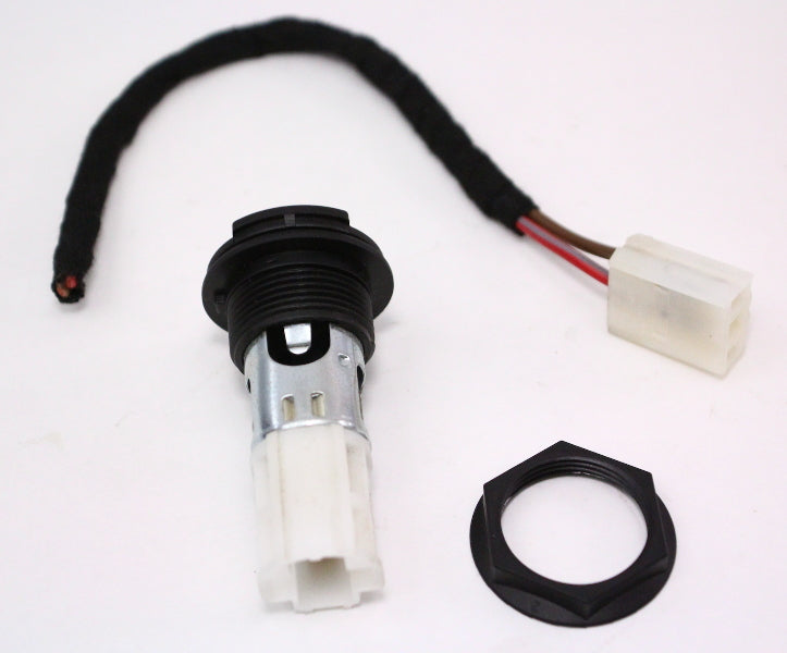 12V Trunk Lighter Power Outlet VW Passat Jetta Golf GTI MK4 Beetle - Genuine