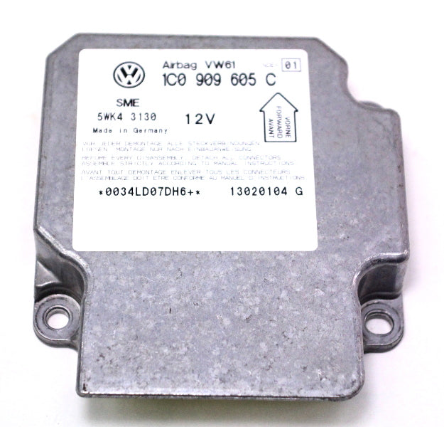 Airbag Air Bag Computer Control Module 02-05 VW Passat B5.5 - 1C0 909 605 C