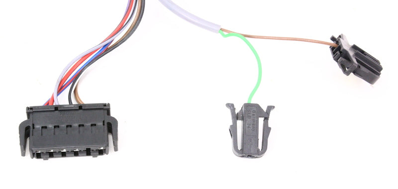 LH Taillight Tail Light Lamp Wiring Plug Pigtail 01-05 VW Passat Wagon B5.5