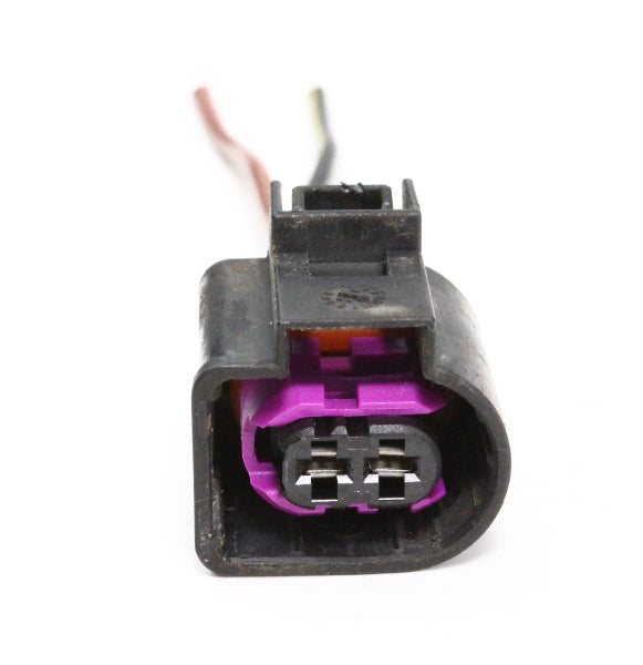 Horn Pigtail Plug Wiring Jetta Golf GTI MK5 Audi A4 B8 Passat B6 - 4D0 971 992