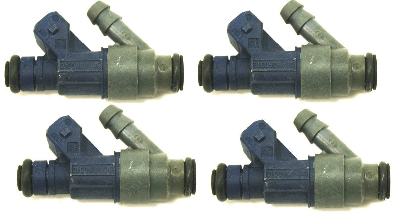 Set Of 4 Fuel Injectors 2.0 AEG VW 99-01 Jetta Golf Mk4 New Beetle 06A 906 031 C
