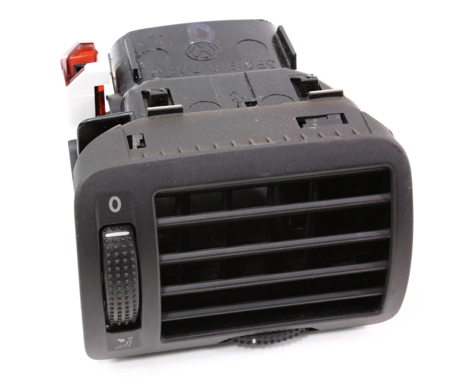 RH Lighted Dash Vent 98-05 VW Passat B5 B5.5 - Genuine - 3B0 819 704 D