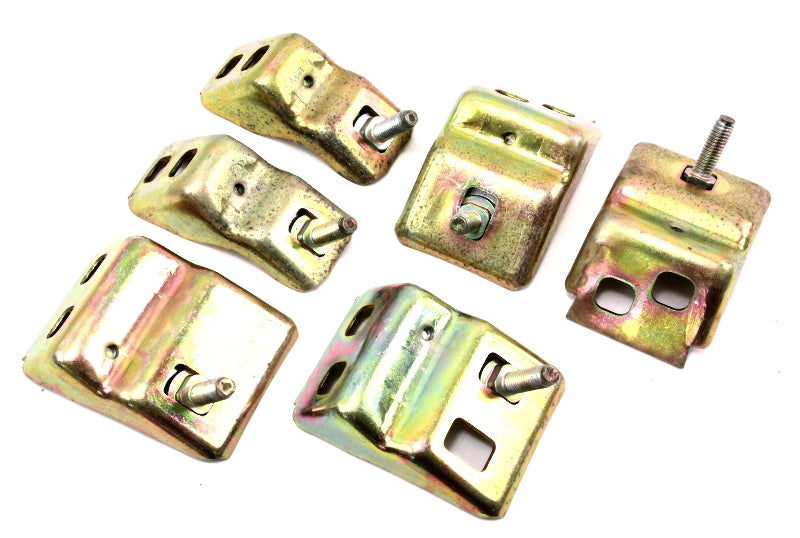 Roof Luggage Rack Rail Mount Brackets & Hardware 98-05 VW Passat Wagon B5 B5.5