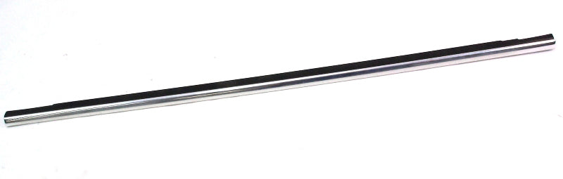 LH Rear Chrome Door Window Seal Scraper 01-05 VW Passat Sedan B5.5 Trim Genuine