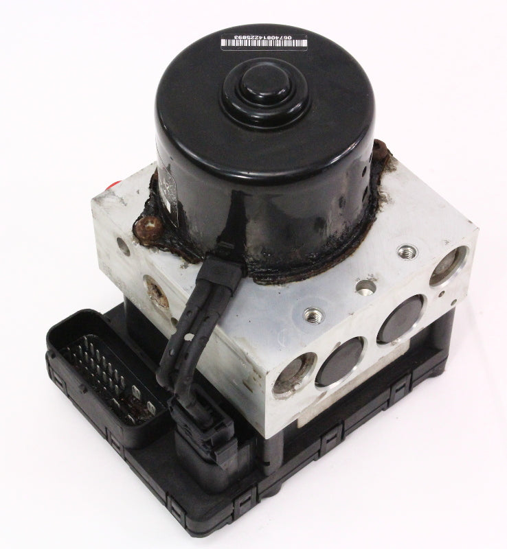 ABS Pump & Module 00-01 VW Jetta Golf MK4 Beetle 1J0 907 379 P & 1J0 614 117 D