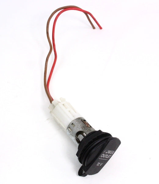 Trunk 12V Power Outlet Lighter Socket 99-05 VW Jetta Golf GTI Mk4 - Genuine