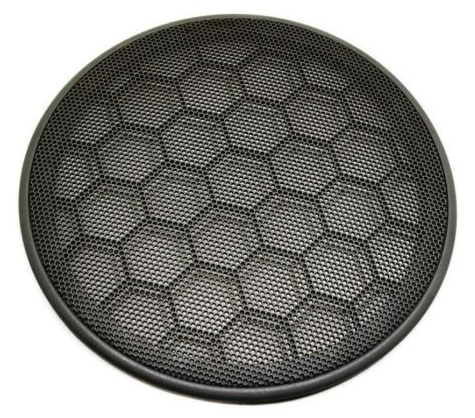 Black Speaker Grill Cover VW Passat Jetta Golf GTI MK4 - Genuine - 3B0 868 149