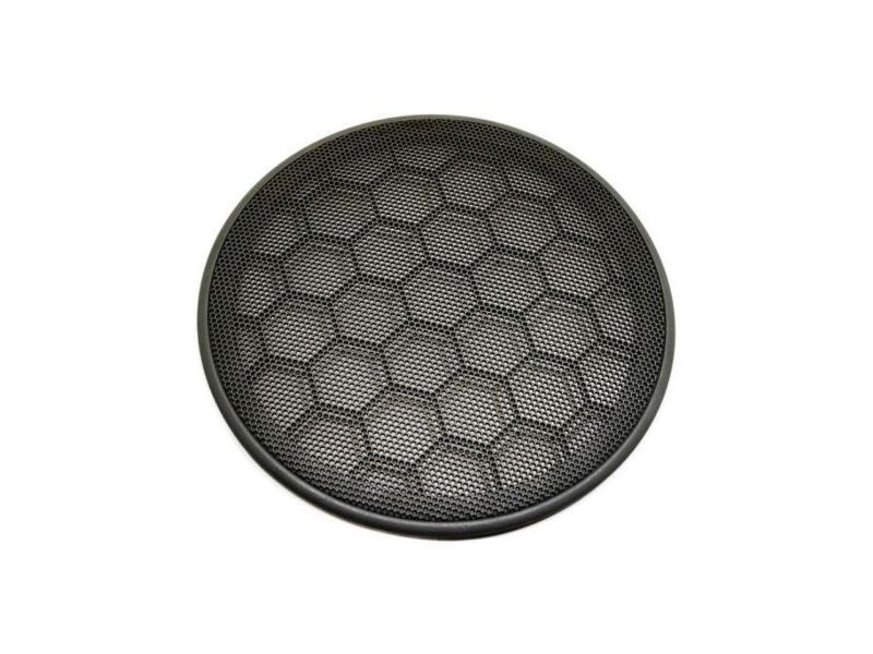 Black Speaker Grill Cover VW Passat Jetta Golf GTI MK4 - Genuine - 3B0 868 149