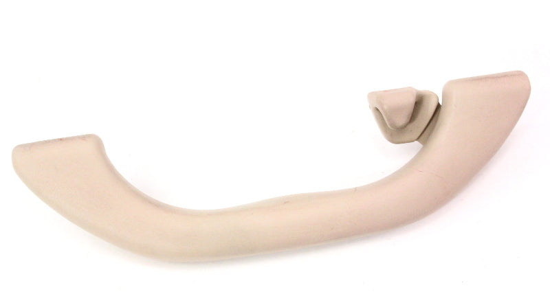 RH Rear Upper Ceiling Headliner Grab Handle 98-01 VW Passat - Tan - 3B0 857 608