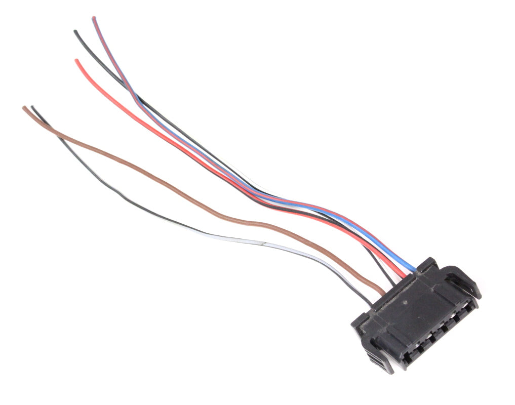 LH Tail Light Wiring Pigtail Connector Plug 98-01 VW Passat Sedan - 893 971 636