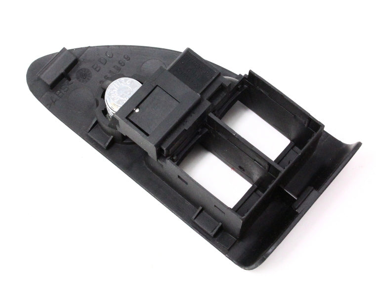 LH Front Door Gas Fuel Trunk Switch Trim 01-05 VW Passat B5.5 - Black - Genuine