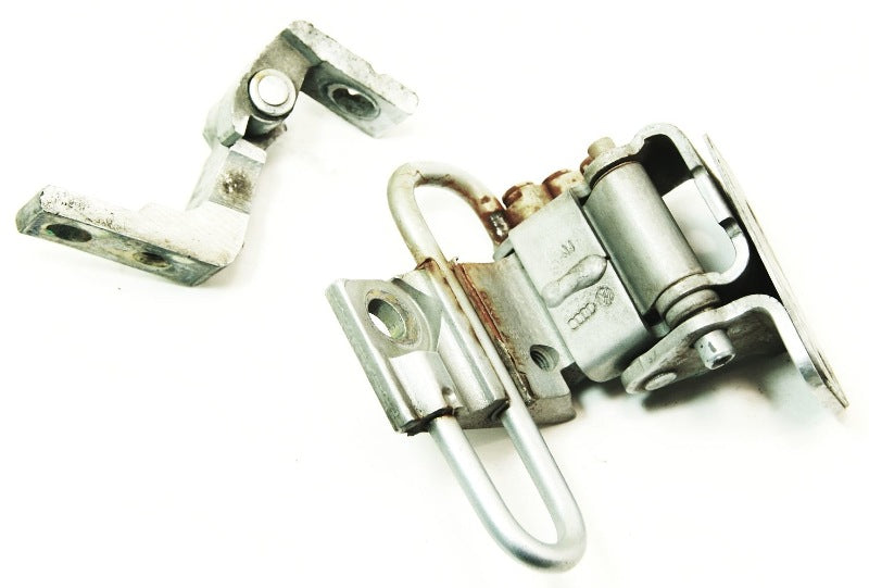 RH Front Door Hinges 99-05 VW Jetta Golf MK4 Passat A6 Silver - 4B0 831 412 B