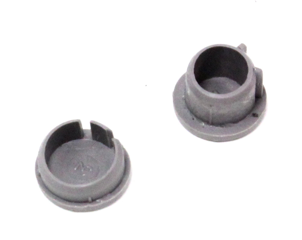 Seat Handle Screw Cover Caps 99-05 VW Jetta Golf GTI MK4 Passat Beetle Grey