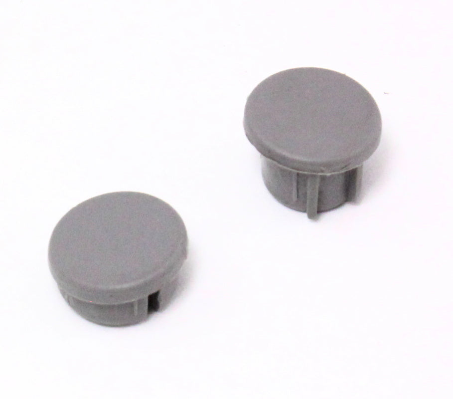 Seat Handle Screw Cover Caps 99-05 VW Jetta Golf GTI MK4 Passat Beetle Grey