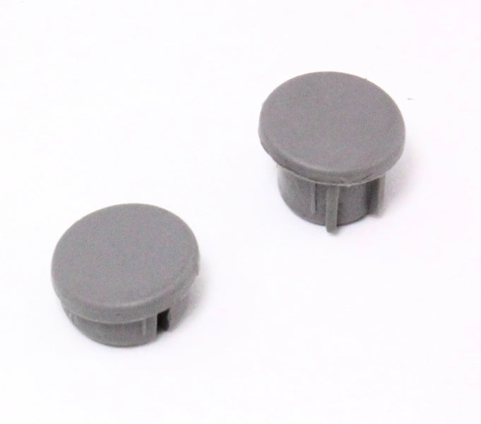 Seat Handle Screw Cover Caps 99-05 VW Jetta Golf GTI MK4 Passat Beetle Grey