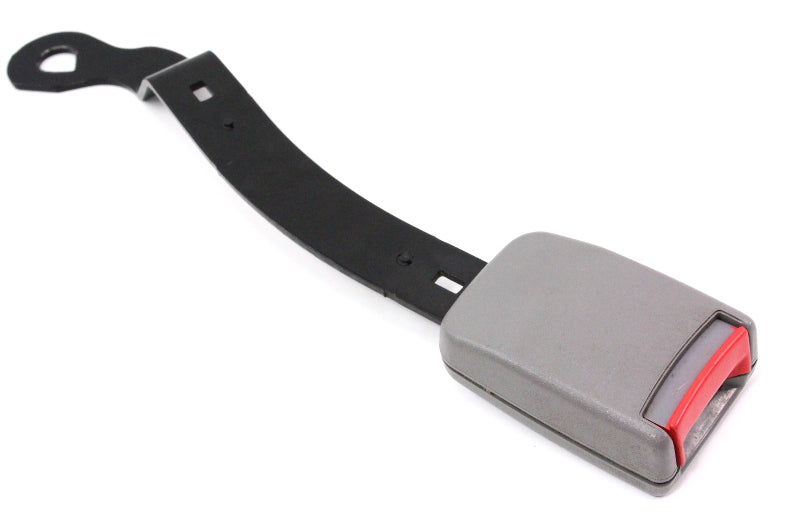 RH Front Seat Belt Receiver 99-01 VW Jetta Golf MK4 Seatbelt Grey - 1J4 858 472