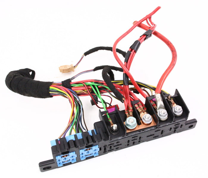 Dash Relay Box Panel & Wiring Harness Pigtail 96-01 Audi A4 B5 - 8L0 941 822 A