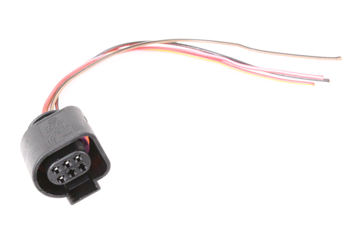 Fan Control Module Pigtail Connector 98-05 Audi A4 B5 VW Passat - 1J0 973 713