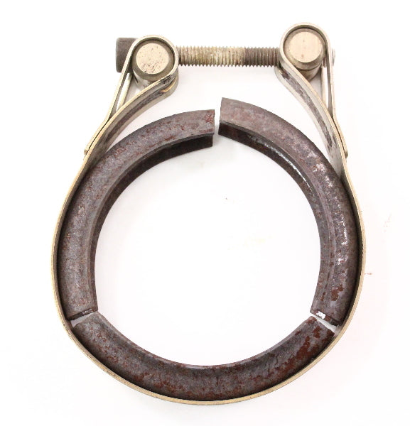 DPF Exhaust Down Pipe V Band Clamp 09-14 VW Jetta Golf MK5 MK6 TDI - 1K0 253 725