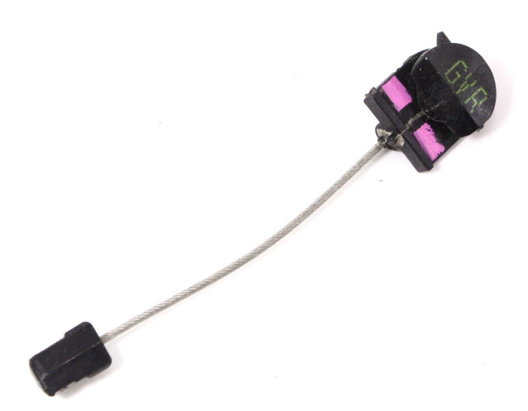 RH Front Short Door Latch Handle Bowden Cable 05-10 VW Jetta MK5 MK6 - GVR