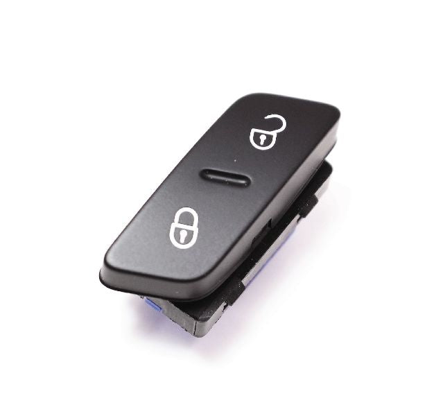 LH Door Lock Switch Button 05-10 VW Jetta Rabbit GTI MK5 Wagon - 1K0 962 125 B