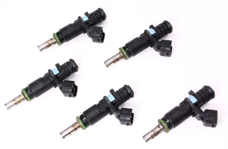 Fuel Injector Set 08-10 VW Jetta Rabbit Golf MK5 Beetle - 2.5 - 07K 906 031 C